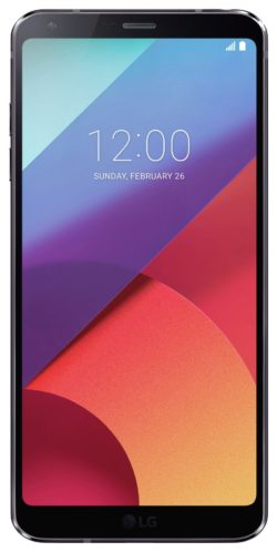 Sim Free LG G6 Mobile Phone - Black.